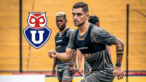 Nicolás Ramírez negocia su retorno a Universidad de Chile.