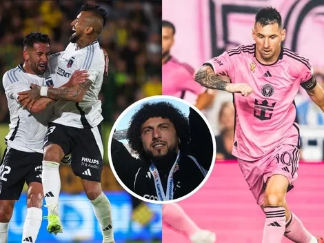 ¿Colo Colo vs Inter Miami? El amistoso que casi se concretó por Maxi Falcón