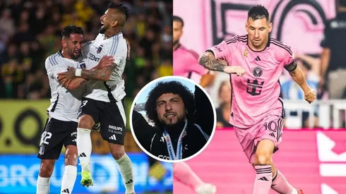 Colo Colo casi pacta un amistoso con Inter Miami por el traspaso de Maximiliano Falcón.