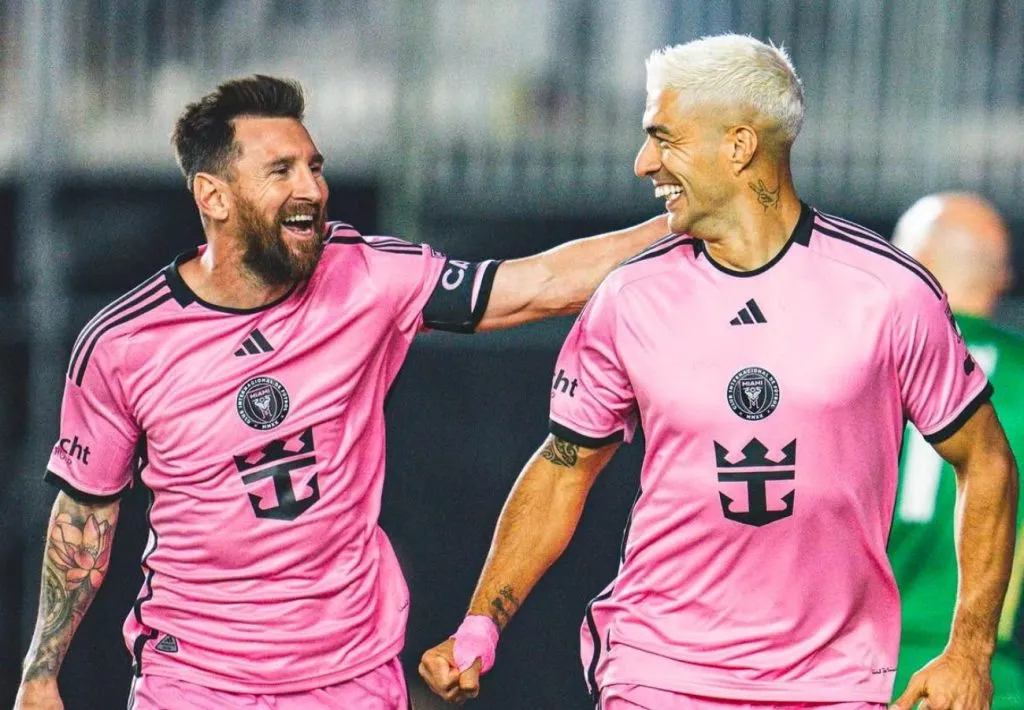 Maximiliano Falcón jugará con Lionel Messi, Luis Suárez, Sergio Busquets y Jordi Alba en el Inter Miami.