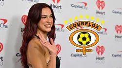 Dua Lipa está en Chile y Cobreloa aprovechó la ocasión...