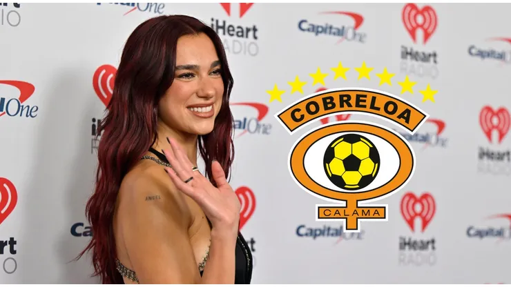 Dua Lipa está en Chile y Cobreloa aprovechó la ocasión...