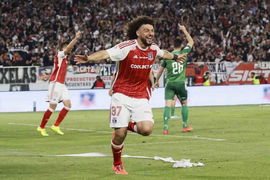 En Colo Colo, Falcón disputó 158 partidos, con ocho goles y dos asistencias | FOTO: Dragomir Yankovic/Photosport