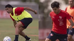 Los chilenos estaban listos para tener su debut en el Rojo.