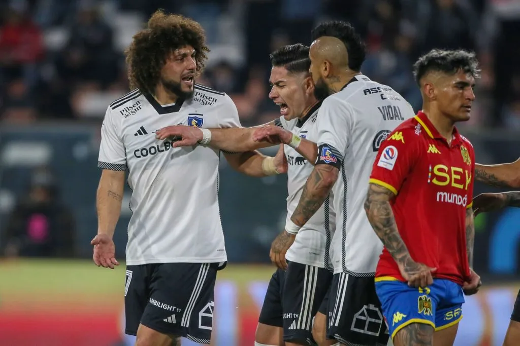 Falcón finalmente se va de Colo Colo | Foto: Photosport