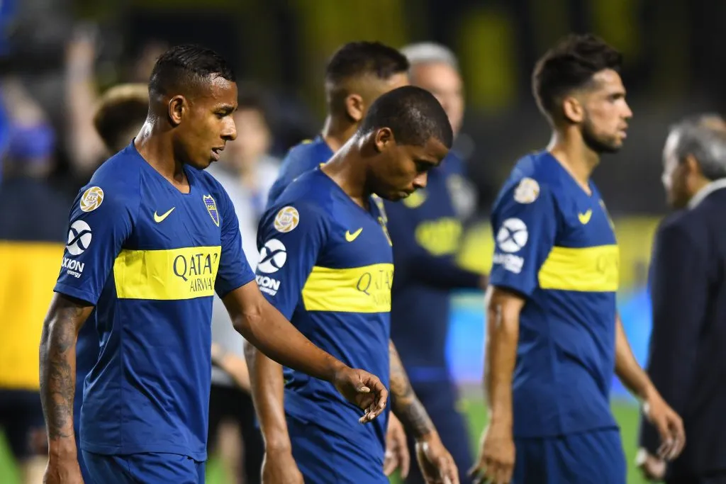 En Independiente Rivadavia toman una decisión por el futuro del ex Boca | FOTO: Amilcar Orfali/Getty Images