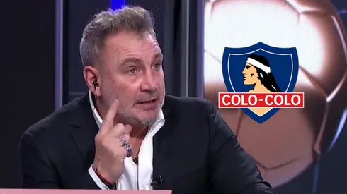 Marcelo Barticciotto advierte una nueva polémica en Colo Colo
