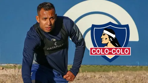 Villa era uno de los favoritos de Almirón para llegar a Colo Colo.