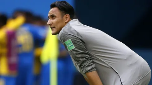 Navas, a la espera de una resolución sobre su futuro.