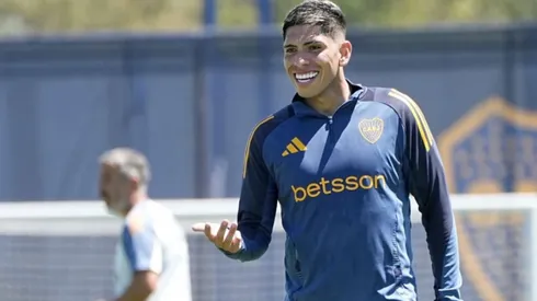 Carlos Palacios podría tener su debut en esta jornada con Boca Juniors