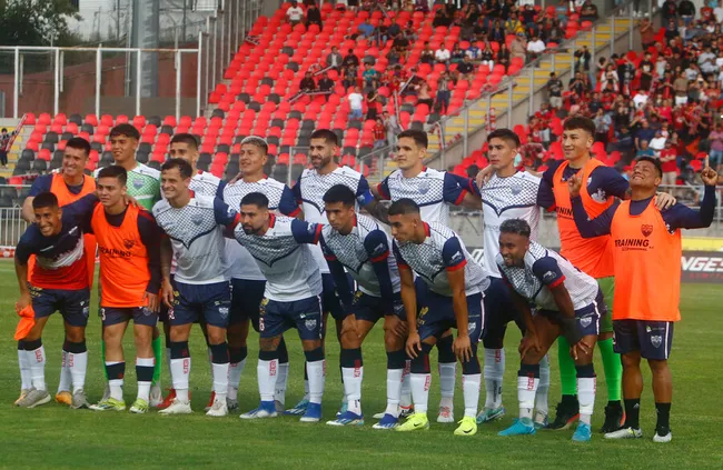 El Reco quiere subir a Primera y antes, se deberá topar con la U (Photosport)