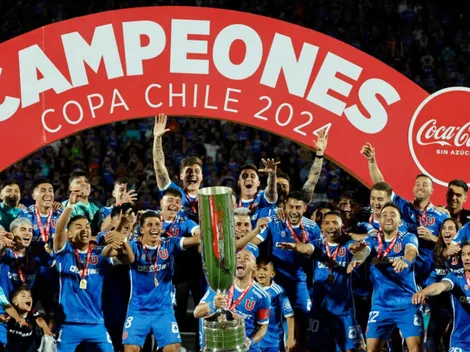 Por el Bi: La U ya conoce a sus rivales de la Copa Chile 2025