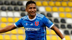 Universidad de Chile se mide ante River Plate en Concepción. (Foto: Photosport)