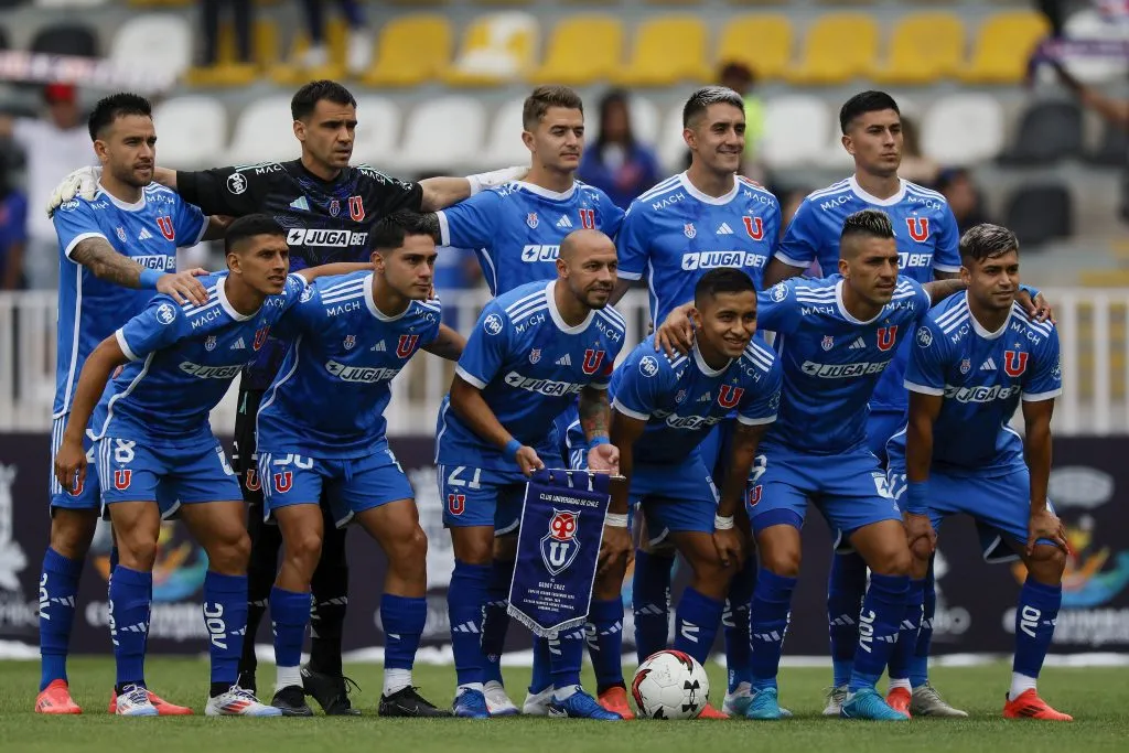 Universidad de Chile tendrá un gran amistoso ante River Plate. (Foto: Photospórt)