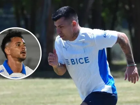 ¿Le cederá la capitanía a Gary Medel? Esto responde Fernando Zampedri