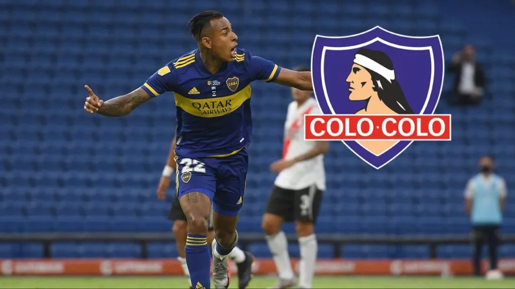 Colo Colo prepara oferta récord por Sebastián Villa (Photo by Marcelo Endelli/Getty Images)