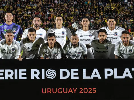 La formación de Colo Colo para enfrentar a Huracán