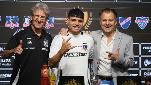 Claudio Aquino no está en partido de Colo Colo ante Huracán. (Foto: Photosport)