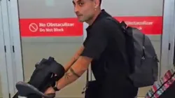 Javier Altamirano está en Chile para ser nuevo jugador de la U.