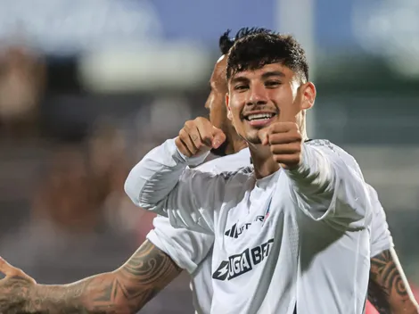 Con gol de Oroz, Colo Colo se queda con el triunfo frente a Huracán