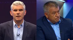 Manuel de Tezanos dedica palabras a Claudio Borghi. (Foto. TNT Sports)