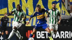Carlos Palacios hizo su debut con la camiseta de Boca Juniors (Photo by Luciano Bisbal/Getty Images)