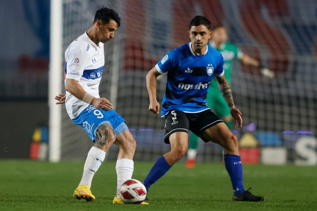 Nicolás Ramírez fue aprobado por Rivarola. | Foto: Photosport