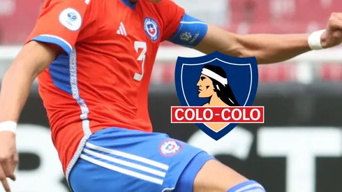 Colo Colo busca reemplazante de Maximiliano Falcón.