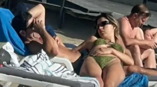 La imagen que hizo enojar al Matador | FOTO: Captura