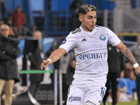 Otra vez Jordhy: Ex albo protagoniza polémica en el FC Orenburg