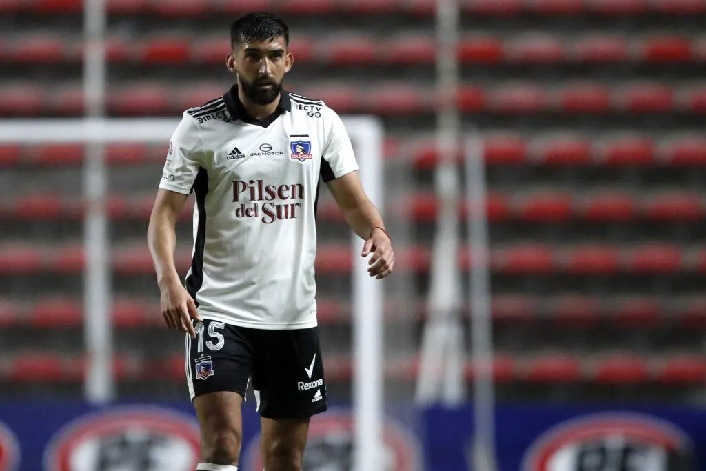 Emiliano Amor está en búsqueda de club tras su salida de Colo Colo | FOTO: Andres Pina/Photosport