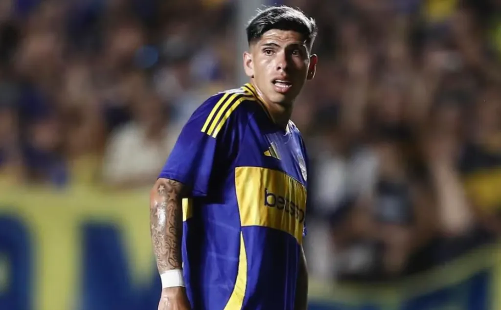 La Joya Palacios recibe su primera crítica en Argentina | FOTO: Boca Juniors