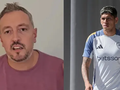 Polémico periodista argentino no tiene piedad con Palacios tras su debut en Boca
