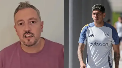 Carrozza perdió la paciencia en el primer partido de Palacios en Boca.