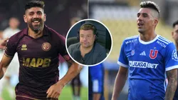 El periodista advierte por lo que puede ser esta dupla en la Universidad de Chile