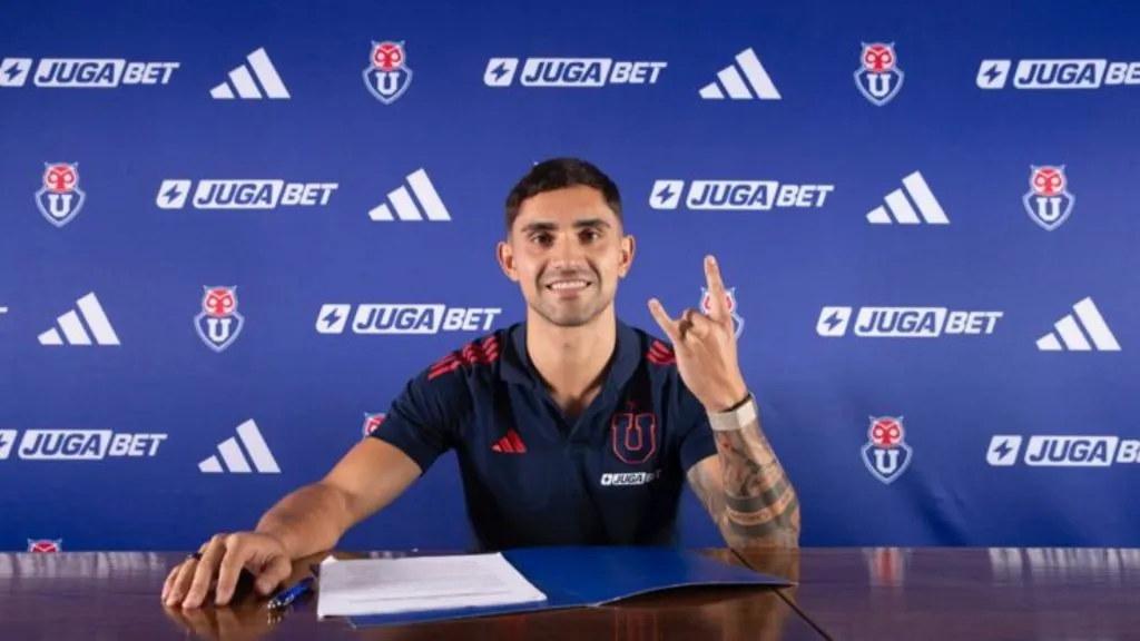 La Supercopa podría marcar el regreso de Nicolás Ramírez a la U (Prensa UCH)