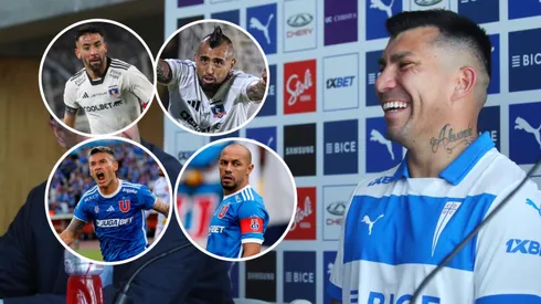 Gary Medel sorprendió con este confesión en su presentación