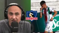 El jugador de 18 años estaría en la carpeta de Colo Colo.