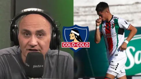 El jugador de 18 años estaría en la carpeta de Colo Colo.
