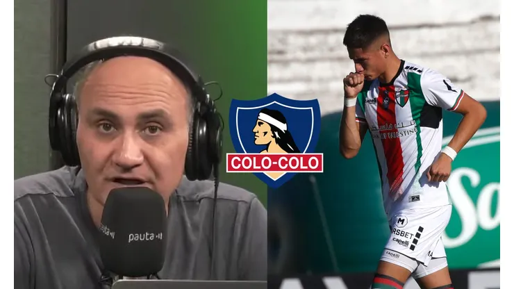 El jugador de 18 años estaría en la carpeta de Colo Colo.
