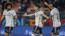 Arturo Vidal desclasificó el diálogo que hubo con Maxi Falcón (Foto: Jonnathan Oyarzun/Photosport)