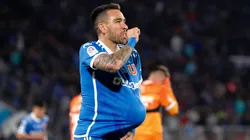 Matías Zaldivia espera por el nacimiento de su hija. Postergó su viaje con Universidad de Chile.