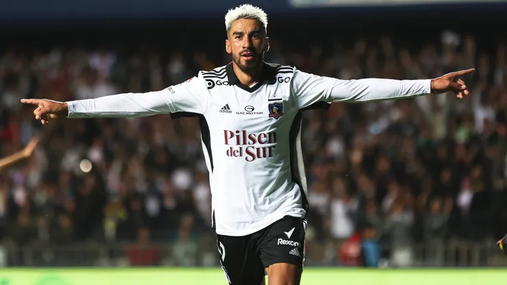 Juan Martín Lucero abre su corazón a Colo Colo a horas del choque copero (Foto: Photosport)