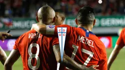 Arturo Vidal destapa diálogo clave con Gary Medel en su regreso a la UC (Foto: Ramon Monroy/Photosport)