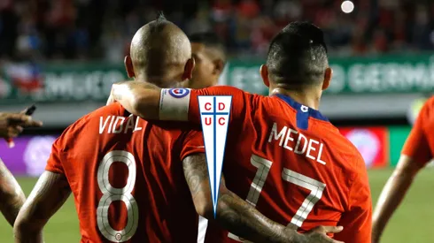 Arturo Vidal destapa diálogo clave con Gary Medel en su regreso a la UC (Foto: Ramon Monroy/Photosport)