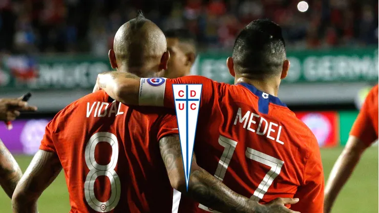 Arturo Vidal destapa diálogo clave con Gary Medel en su regreso a la UC (Foto: Ramon Monroy/Photosport)