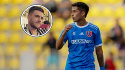 Gonzalo Fouillioux defendió a Lucas Assadi. Confía en su despegue en Universidad de Chile.