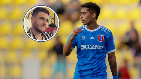 Gonzalo Fouillioux defendió a Lucas Assadi. Confía en su despegue en Universidad de Chile.