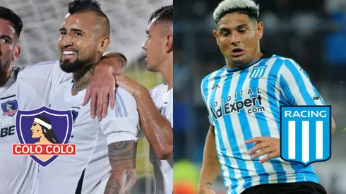 Colo Colo y Racing se verán las caras este domingo en el Estadio Monumental