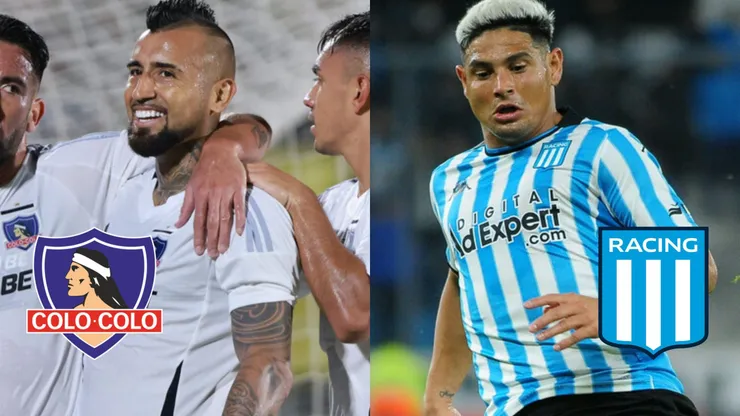 Colo Colo y Racing se verán las caras este domingo en el Estadio Monumental
